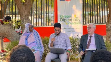 Lancement semaine de la diplomatie verte