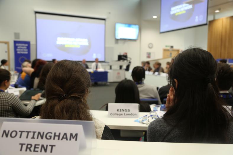 European Affairs Societies Network