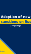 Adoption of new EU sanctions on Russia