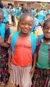 Students with school supplies in Southern Ethiopia region