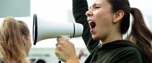 Female Activist